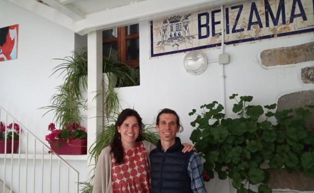 «No cambio por nada la gran calidad de vida y tranquilidad que tenemos en Beizama»