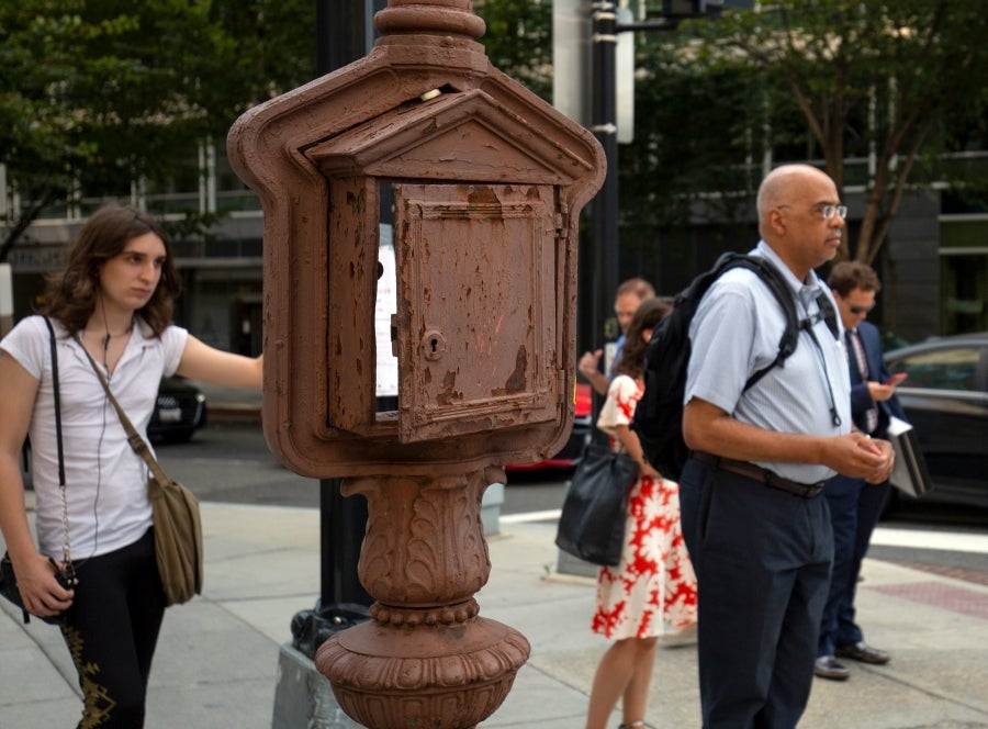 Pintura urbana en miniatura