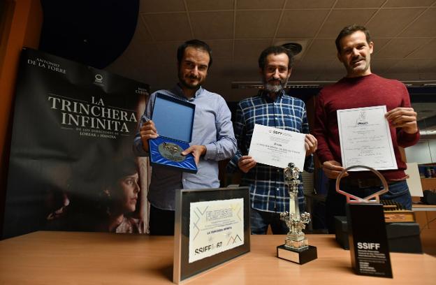 La ola del Zinemaldia a los Goya