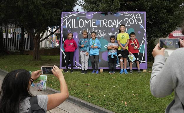 «Asko gustatu zaigu ibilbidea eta giro jatorra nabari da»