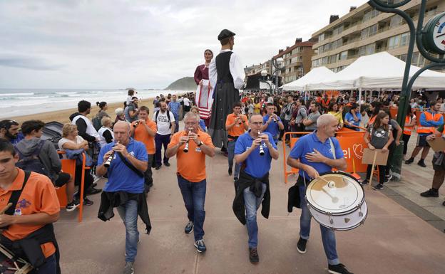 Masivo 'gero arte' a la fiesta de las ikastolas