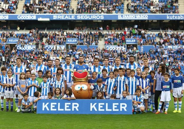 Imanol lo intentó pero era difícil con diez