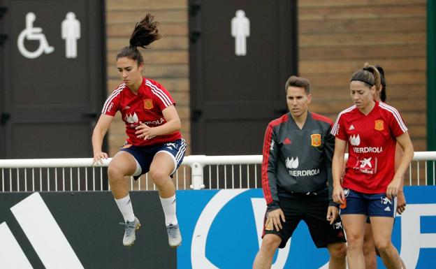 Nahikari García abandona la concentración de la selección española
