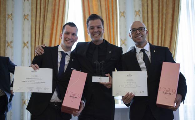 Gabriel Lucas, el sumiller del que habla todo el mundo