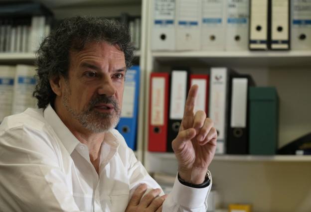 Txema Urkijo: «Hacer la candidatura con mis amigos de Gesto por la Paz me parecía una buena manera de empezar»