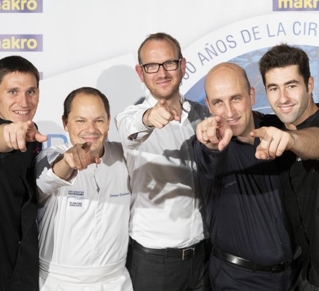 Getaria puso en valor su nivel en la gran noche