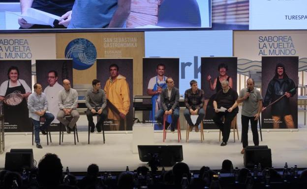 Getaria lucha por conservar las parrillas de Elcano que le dieron identidad