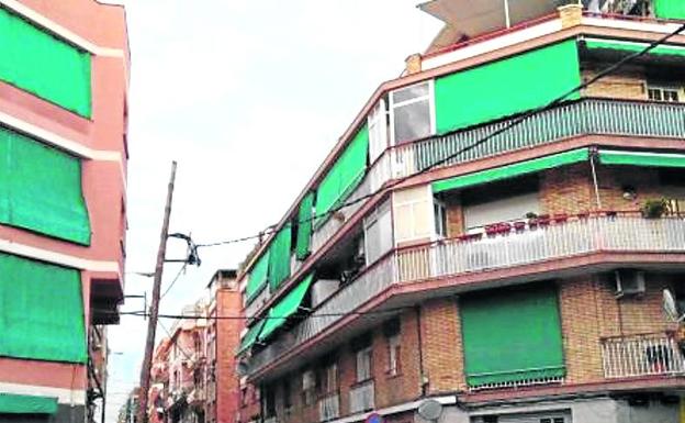 El país de los toldos verdes