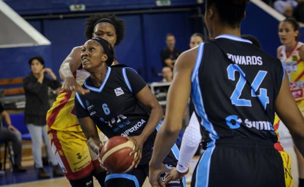 El Girona, campeón de Liga, no da opción al IDK Gipuzkoa, que sigue sin estrenarse