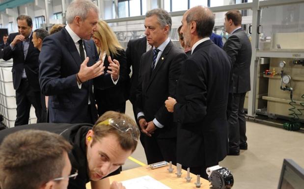 Gobierno Vasco y sector aeronáutico analizarán hoy los aranceles de Trump