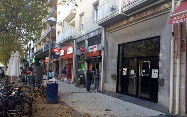 Condenado por 'liarse' a tiros en el barrio donostiarra de Amara