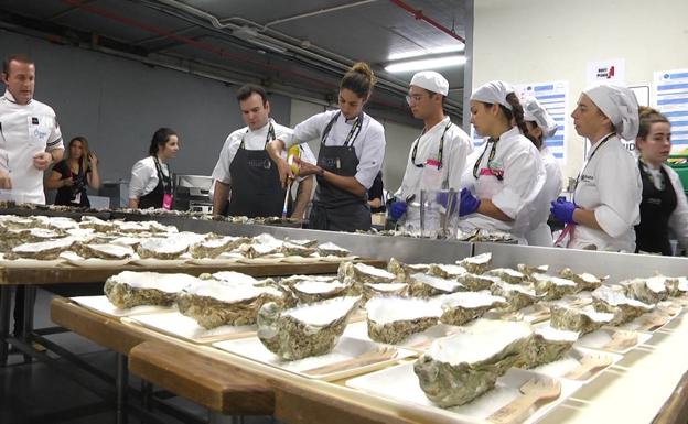 El 'backstage' de San Sebastian Gastronomika