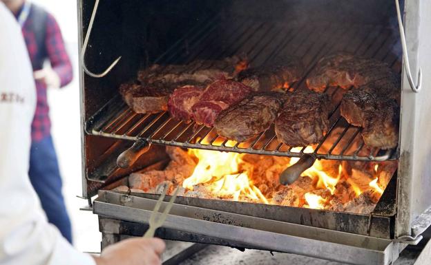 La chuleta reina en el Kursaal