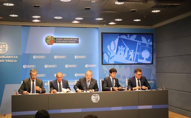 Las instituciones vascas aparcan la reforma del reparto de ingresos que perjudica a Gipuzkoa