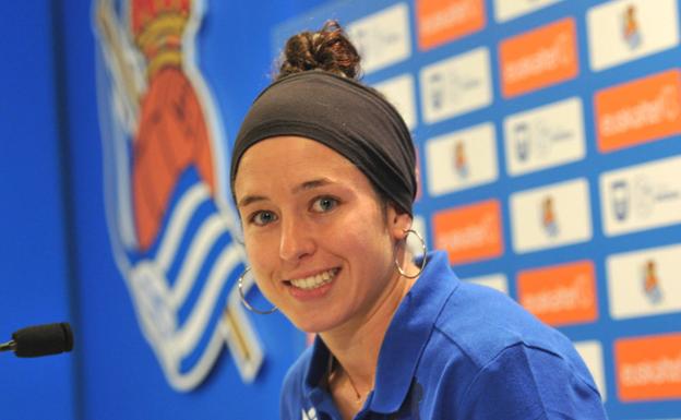 Itxaso Uriarte: «El Athletic siempre sale al 100% pero si mantenemos la intensidad alta de inicio a fin podemos ganarle»