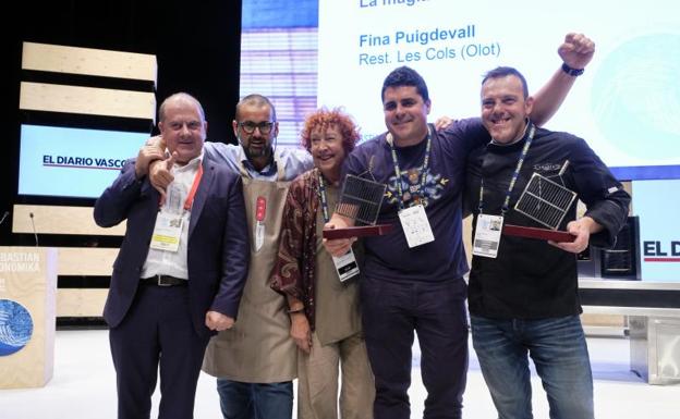 El asador Amaren de Bilbao gana el concurso de parrilla de San Sebastian Gastronomika