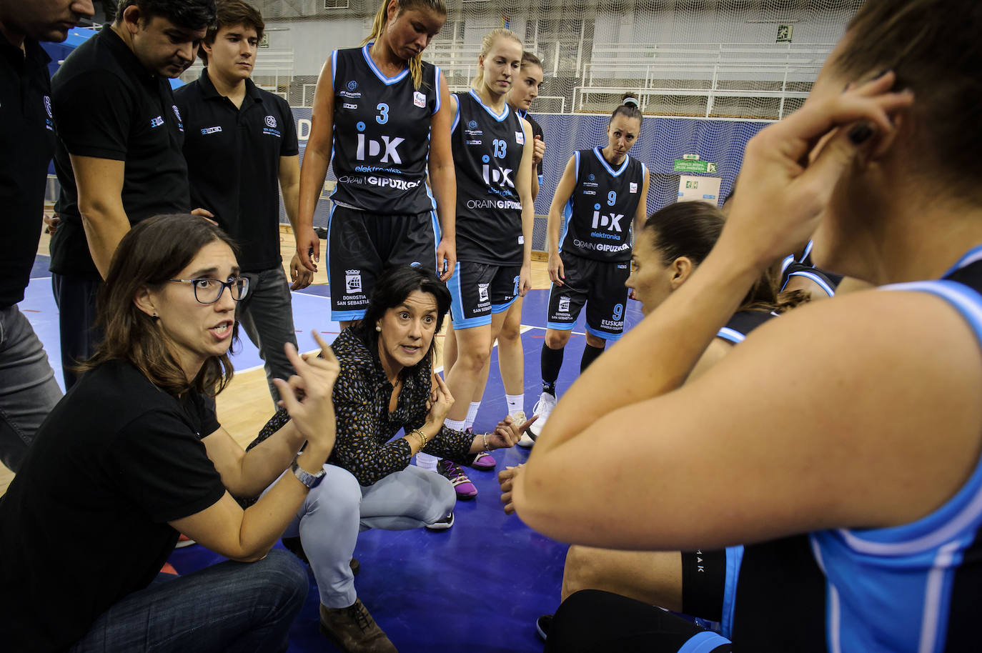 Un huracán pasa por el Gasca