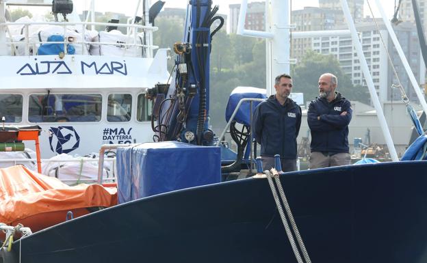 El 'Aita Mari' zarpa el miércoles al Mediterráneo