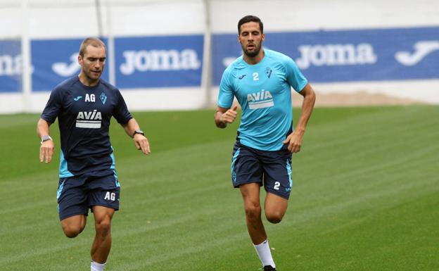 Esteban Burgos prueba en Pau su evolución