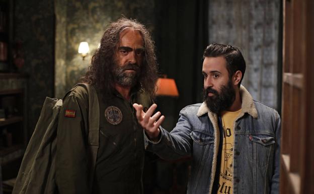 Aritz Moreno: «Me esperaba que la película se disfrutara pero para nada que fuera favorita»