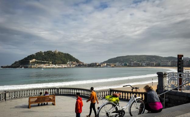 Llega un fin de semana con viento sur y temperaturas de hasta 28 grados