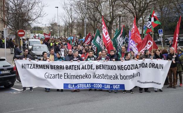 Aumenta el conflicto en la educación concertada