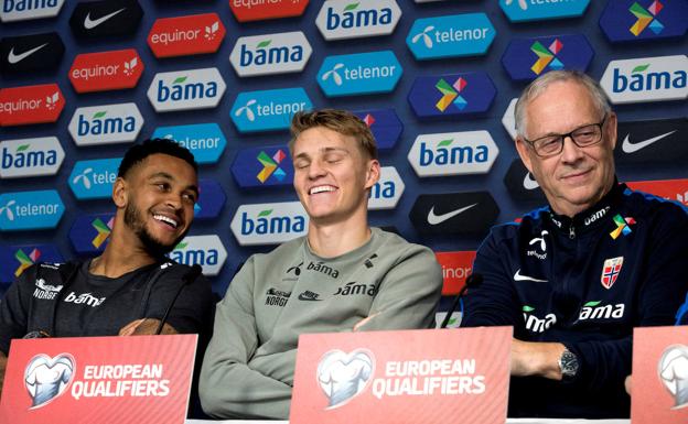 Odegaard: «Mikel Oyarzabal es un crack»