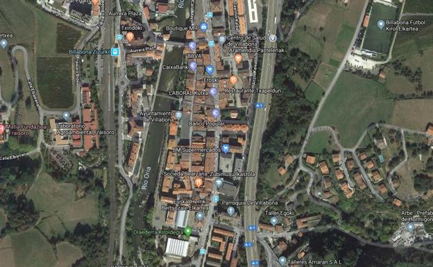 Fallece un motorista en un accidente en la N-1 a la altura de Villabona