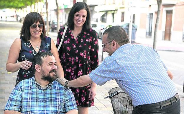 Así es la jornada laboral de un alcalde con esclerosis