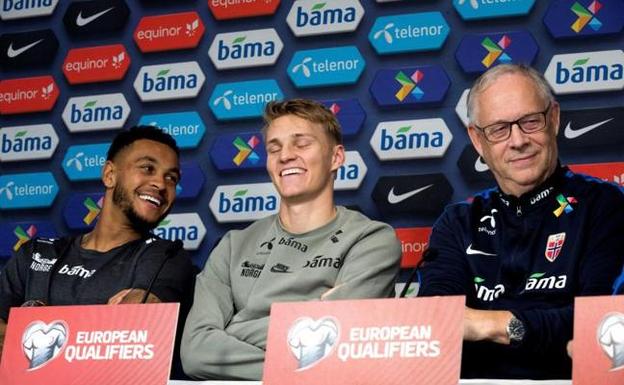 Odegaard confiesa que es especial medirse a Oyarzabal