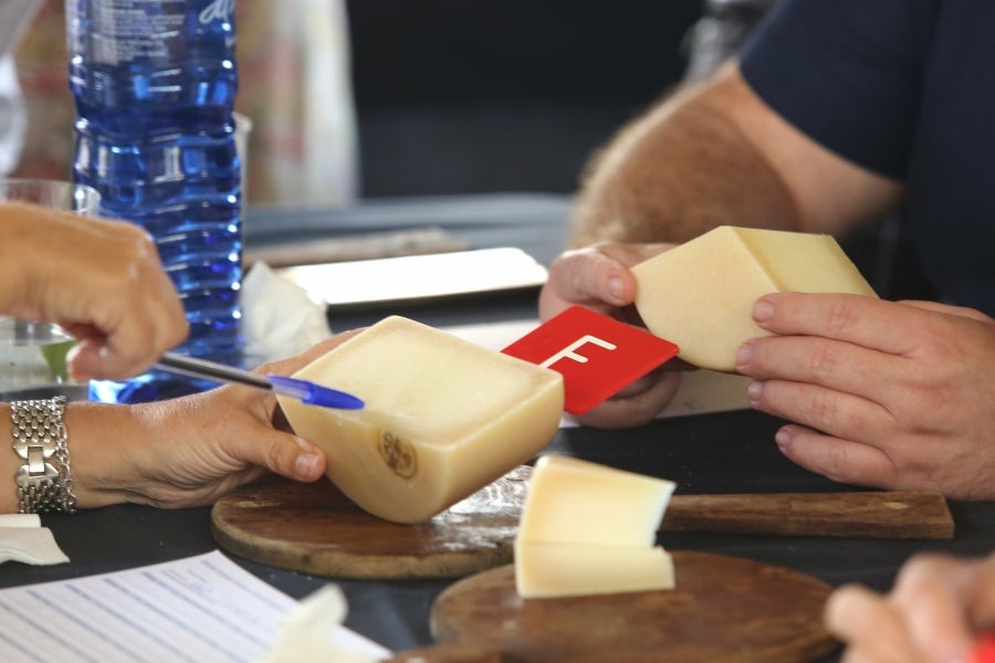 Julen Arburua se lleva la txapela en Idiazabal