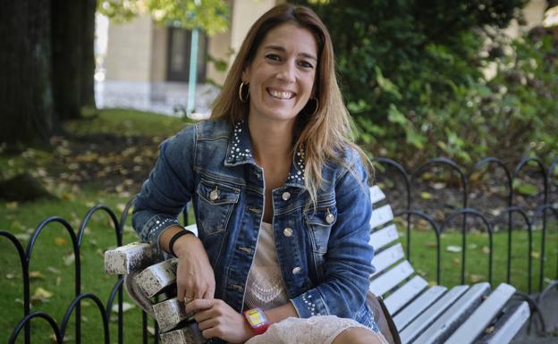 Izaro Elorza: «El centro de acogida está siendo positivo, nos ayuda a tener una mente más abierta»