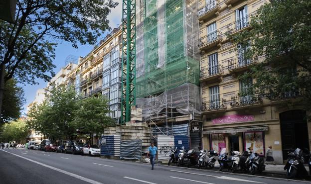 Seis nuevos proyectos de hoteles en San Sebastián