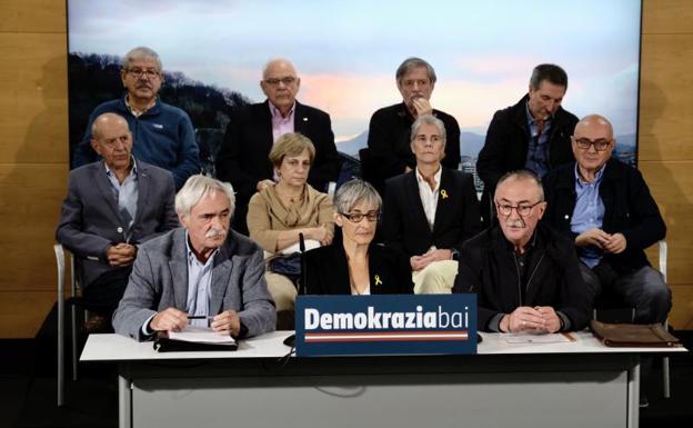 Demokrazia Bai hace un llamamiento para que la sociedad se movilice contra la «aberrante» sentencia del procés