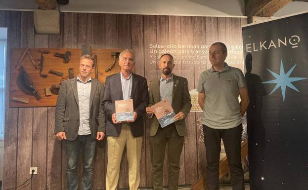 Un libro recopila las aportaciones de los vascos en el viaje de Elcano