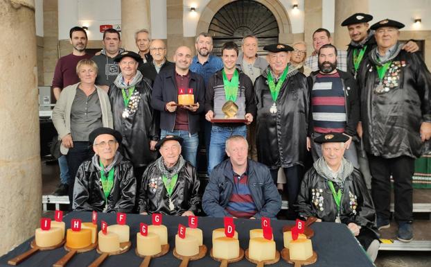 El queso de Julen Arburua, campeón de campeones