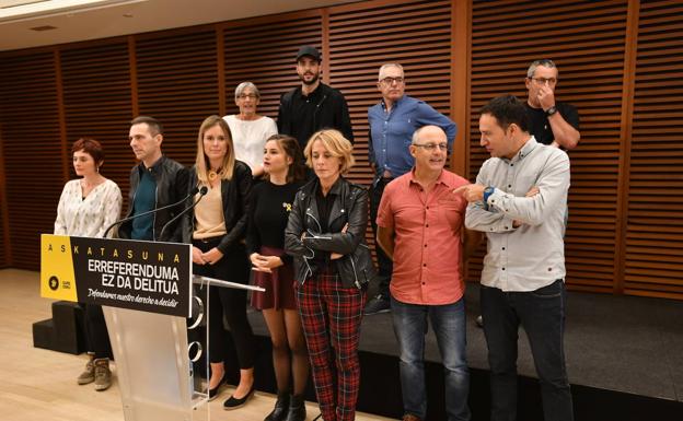 Gure Esku llama a movilizarse el sábado en la manifestación de Donostia
