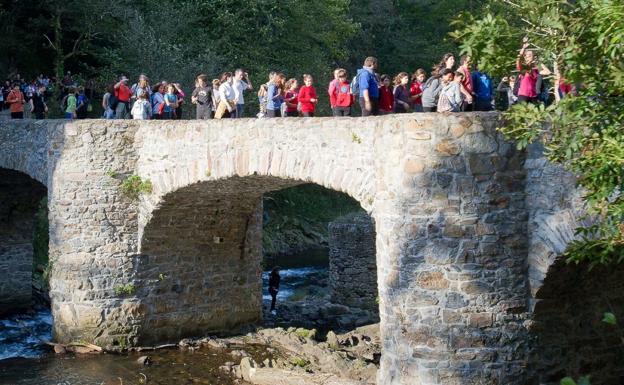 Día del Finalista, al monte con amigos