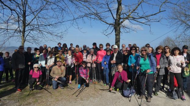La marcha nórdica, en pleno auge