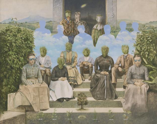 Vicente Ameztoy cubre Madrid de clorofila