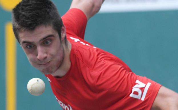 Morgaetxebarria, el zaguero que gana torneos de calle