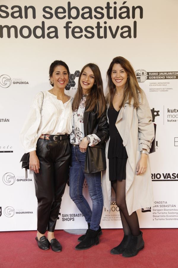 Photocall desfile de diseñadores y comercios multimarca en San Telmo