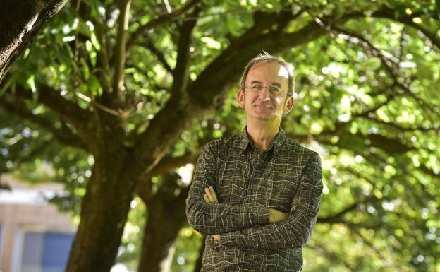 Kike Amonarriz: «La aportación de los 'erdaldunes' está siendo clave para normalizar el euskera»