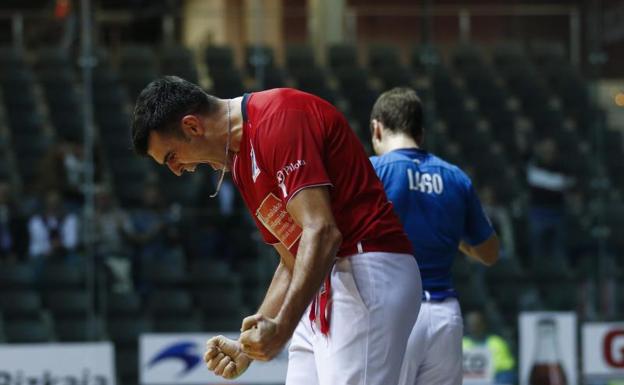 Ezkurdia, todavía no te lo crees...