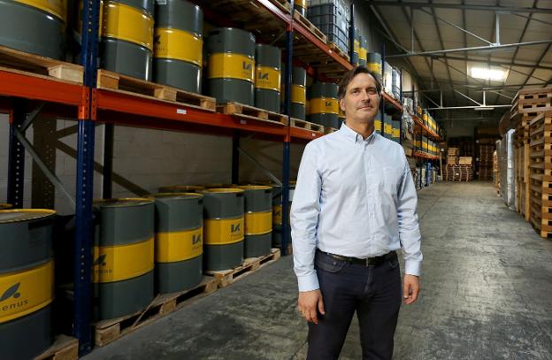 Borja Azcárate: «En la crisis, el equipo puso el interés de la empresa por delante del suyo»