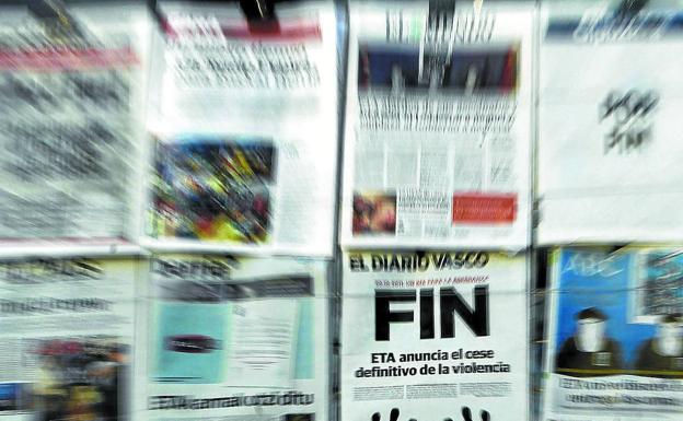 «Antes de levantarse de la mesa hay que estar seguro de volver más fuerte»