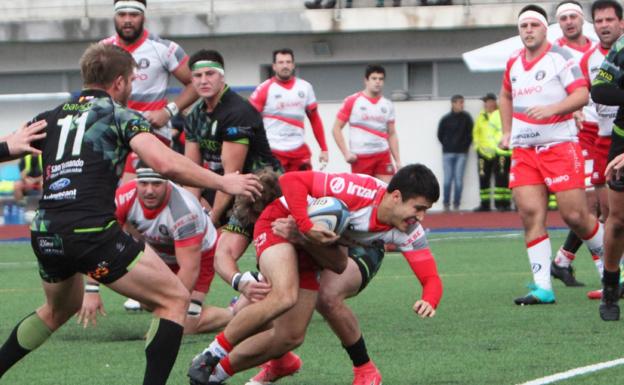 Ampo Ordizia se impone a un serio Bathco Santander con un buen inicio de la segunda parte