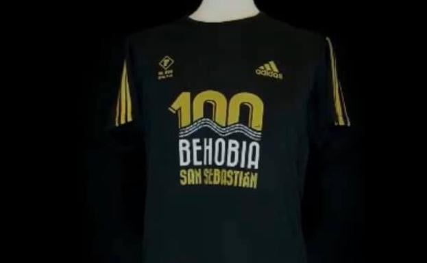La Behobia - San Sebastián presenta la camiseta del centenario