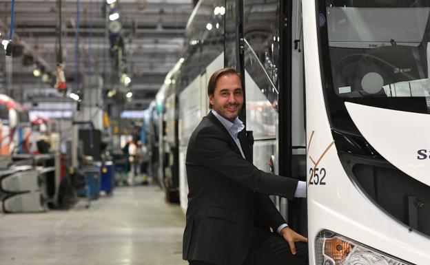 El Grupo Irizar impulsa un «despliegue sin precedentes» en la Feria Busworld