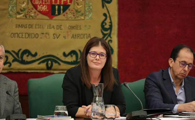 Todos los grupos excepto el PSOE reprueban a la alcaldesa de Móstoles